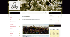 Desktop Screenshot of cab.lu