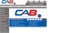 Desktop Screenshot of cab.co.at