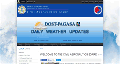 Desktop Screenshot of cab.gov.ph